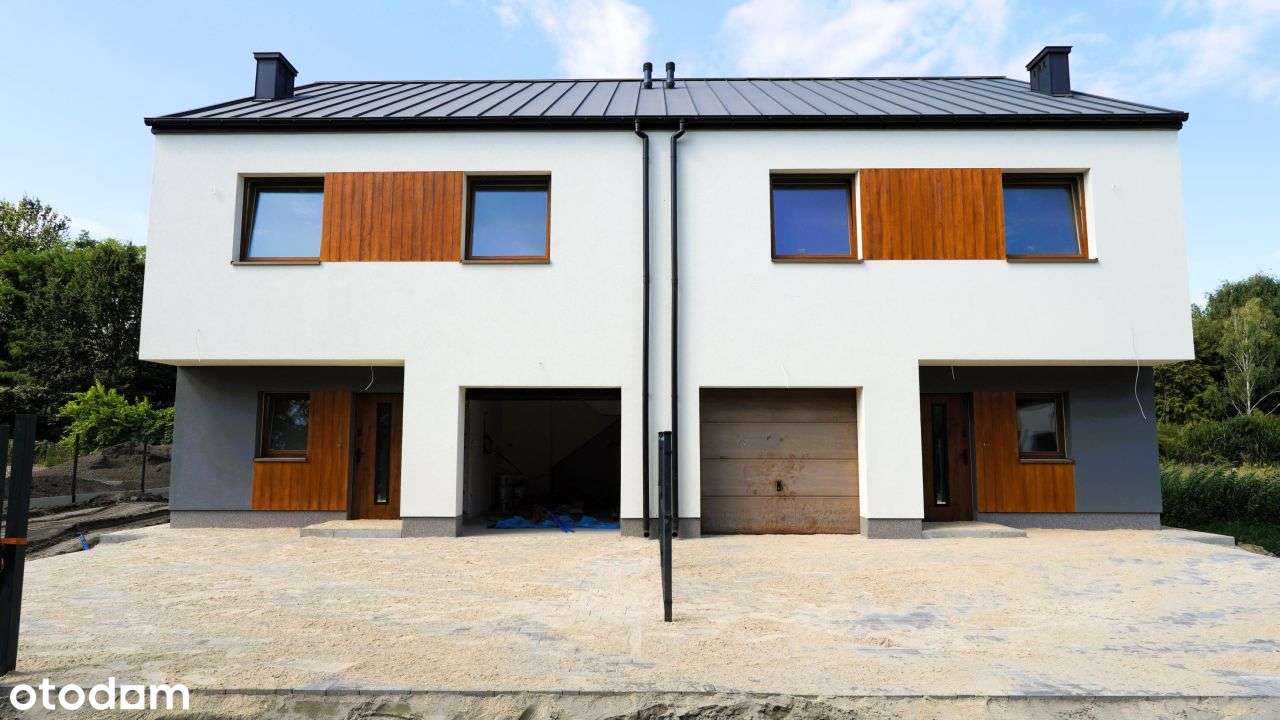 Bliźniak ok.132m2 Nowy. B.ładna Zielona Okolica - Pełny obrazek: 5/8