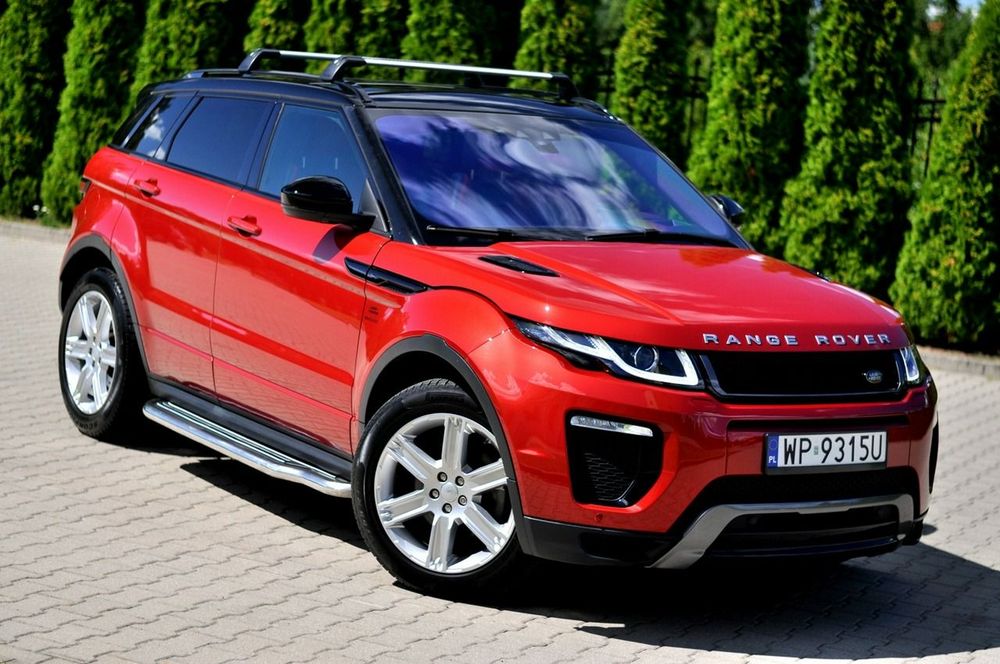 Land Rover Range Rover Evoque I (2011-2018) TD4 HSE Dynamic 2016