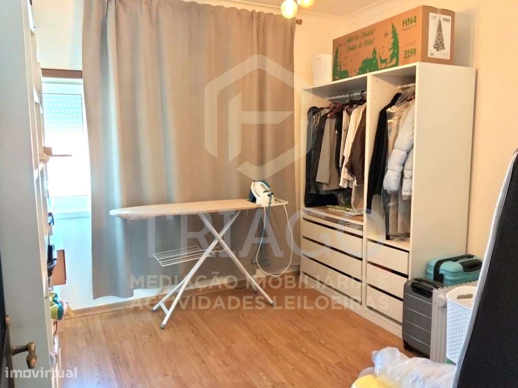 Apartamento T3 com Varanda e 2 Marquises com Excelente área - Exclu...-20