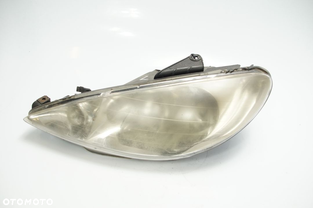 LAMPA LEWA PRZÓD PEUGEOT 206 9628666880 - 7