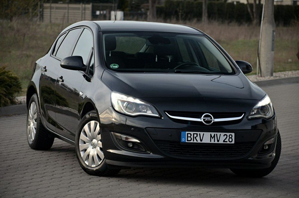 Opel Astra J 2014