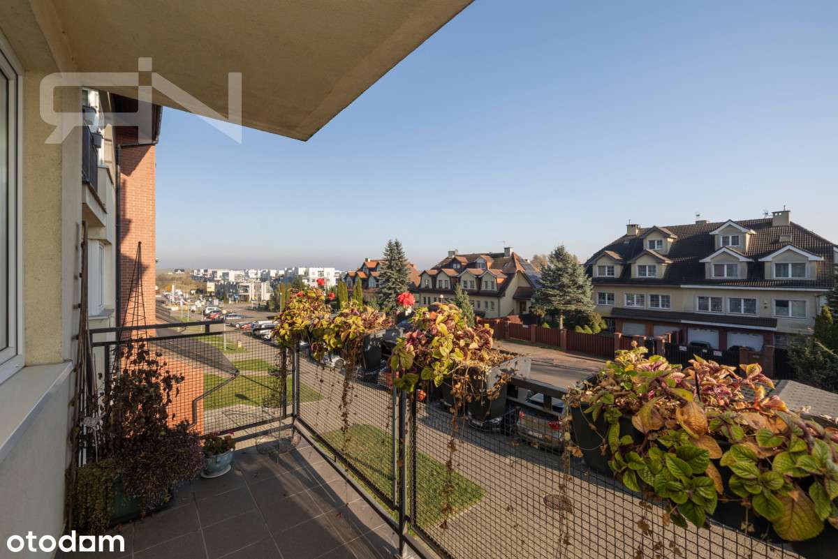 3 pokoje | dwa balkony | Rotmanka | Słoneczne-13