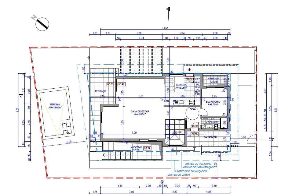 PARA VENDA: Moradia T4 Isolada com Jardim e Piscina na Aldeia de Juzo,-34