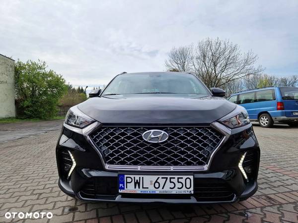 Hyundai Tucson 1.6 T-GDi N Line 2WD DCT - 8