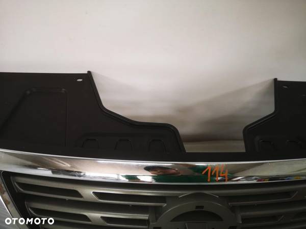 NISSAN NAVARA 15- NP300 D23 ATRAPA PRZEDNIA PRZÓD / GRILL NR 62310 4KJ1B, NR AUKCJI NG114 - 9