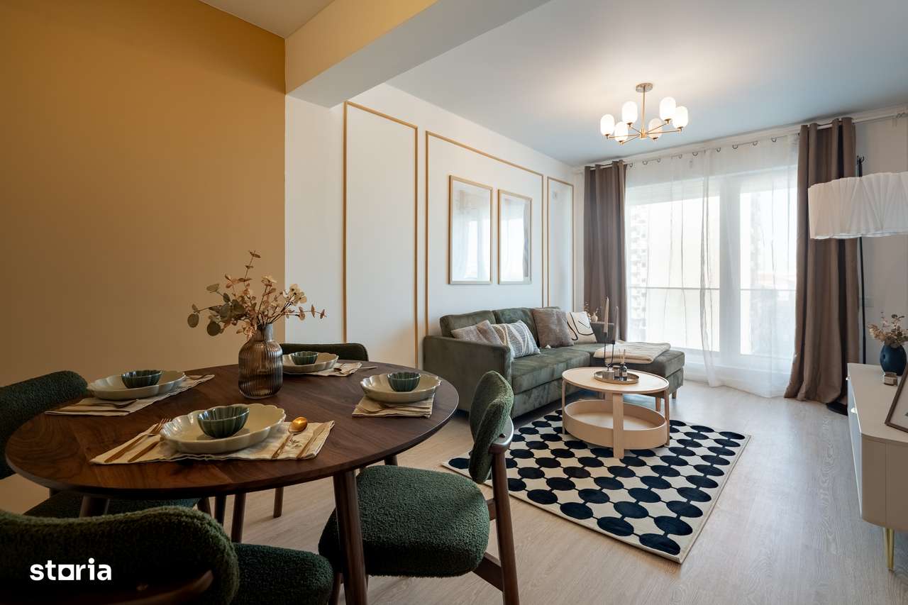 Apartament 2 camere | Zona Berceni | Finalizat | Parcare inclusa-2