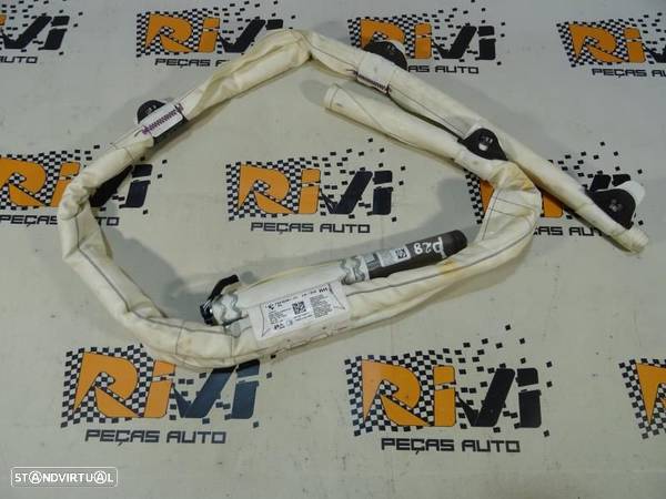 Airbag de Cortina BMW Direita - 7221046 - F20 / F21 / F30 / F31 / F36 - 1