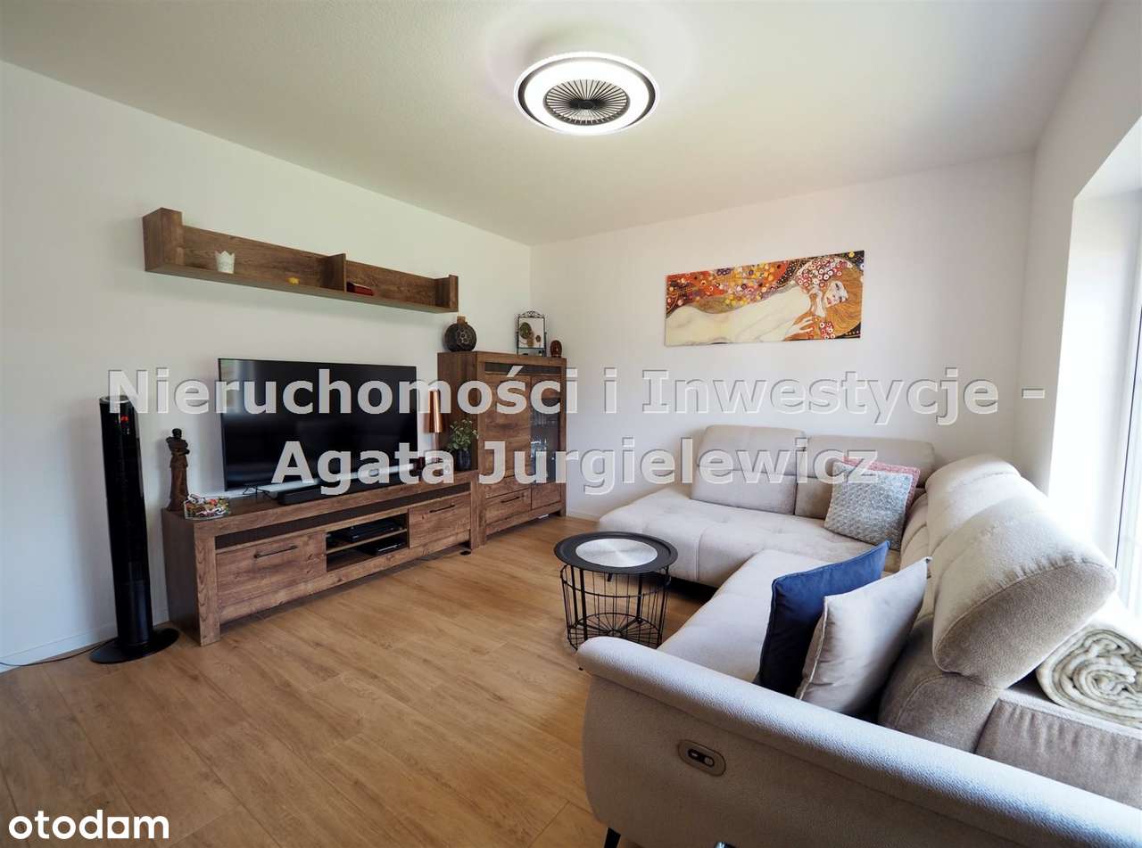 Bliźniak 4 pokoje, garaż; Zamknięte osiedle!-3