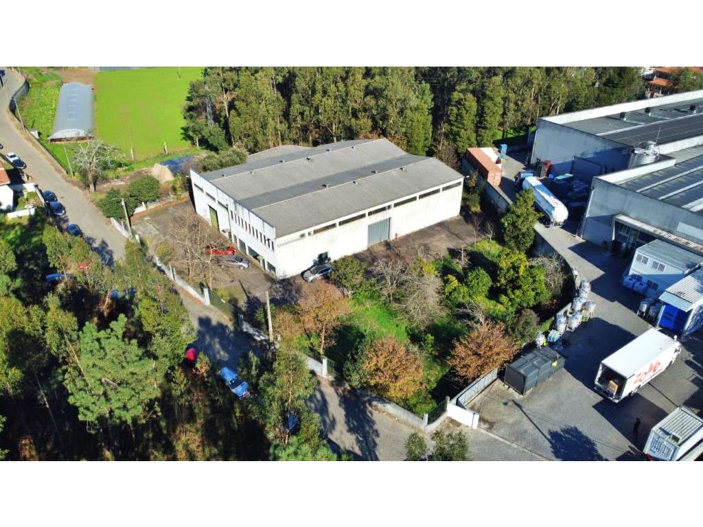 Armazém industrial na Trofa - Grande imagem: 2/15