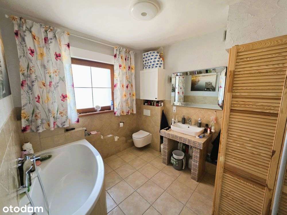 Dom Nad Jeziorem 6 pok. 214m2 garaż pompa ciepła + fotowoltaika-7