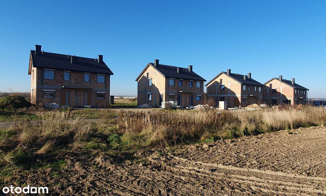 BLIŹNIAKI-ZACZERNIE-83m2-Klima- Rolety-Pompa ciepła-Stan deweloperski-7