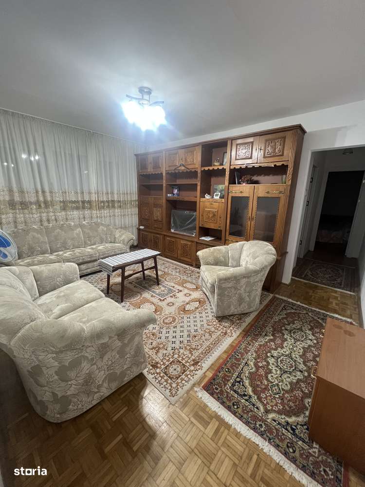 Apartament 3 camere Craiovita Orizont 3/4 centrala mobilat utilat - Imagine principală: 5/11