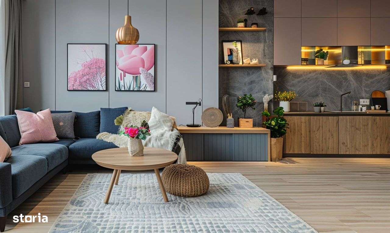 Apartament modern, compartimentare eficienta, Biruintei, Popesti - Imagine principală: 2/24