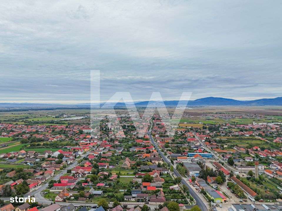 Teren de vanzare, 825 mp, Harman, zona centrala, intravilan, Comision-11