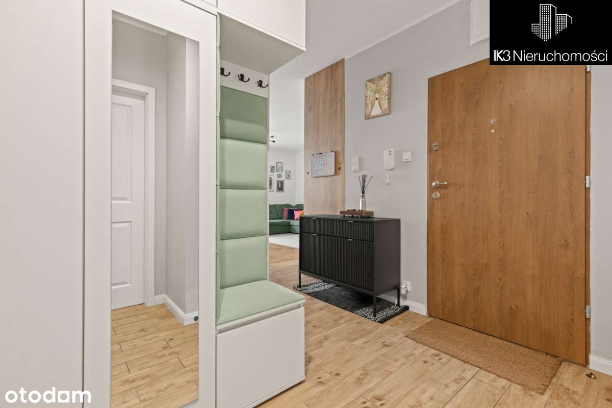 Ciche 3 pokoje +  Duże miejsce postojowe-5