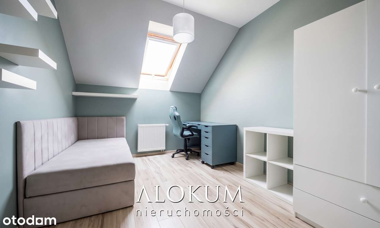 DZIEŃ OTWARTY! Skrajny dom szeregowy w Sułkowie z dużym ogrodem!-4