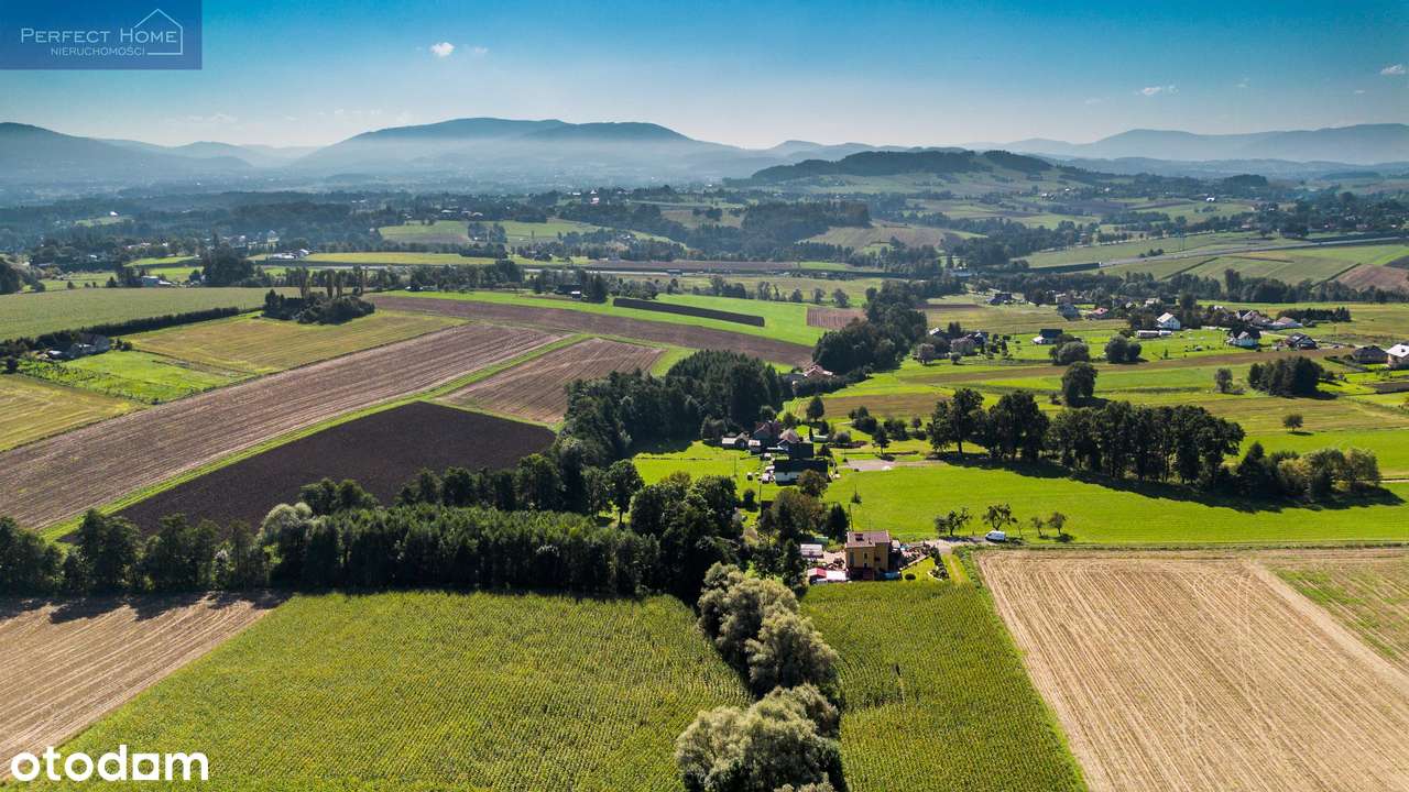 Działka budowlana  z widokiem na góry-5