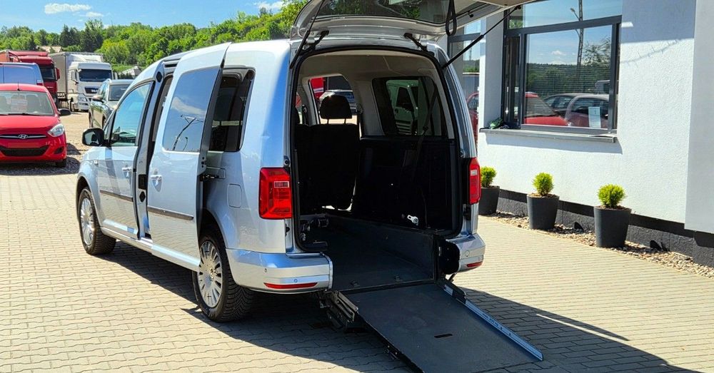 Volkswagen Caddy IV (2015-2020) 2017