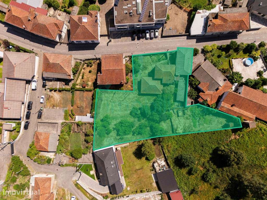 Moradias para Restauro com Terreno de Construção em Vila Nova do Ca...-5