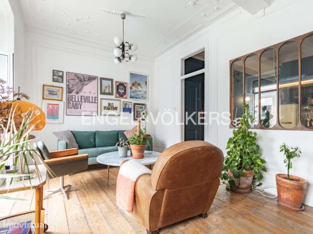 Apartamento T2 perto do Campo dos Mártires da Pátria - Grande imagem: 5/26