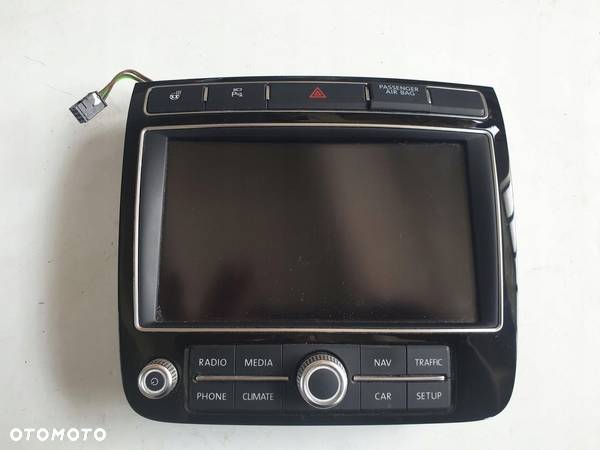 Panel Nawigacji Monitor Radio TOUAREG 7P LIFT 2016 - 1