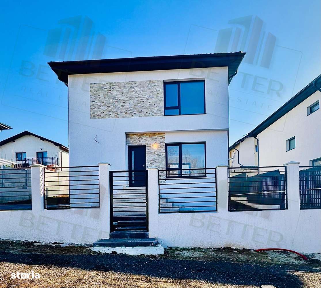 Casă individuală de vânzare în Berceni Ilfov - 4 camere, mutare rapidă-2