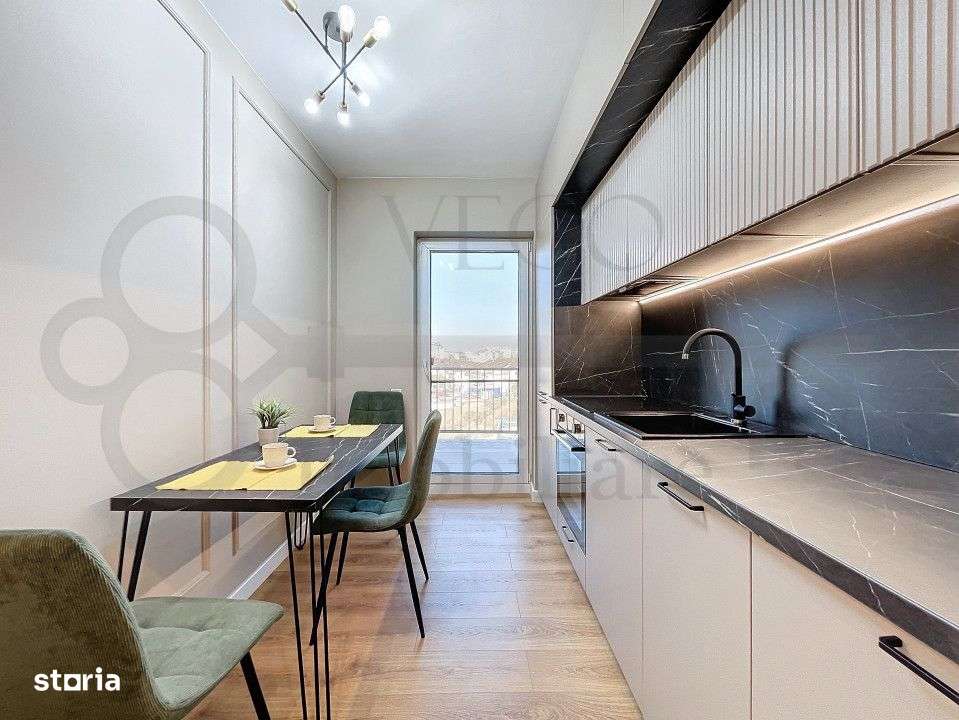 2 camere, 56 mp, complet mobilat, terasa 26 mp, aproape de Iulius Mall-8