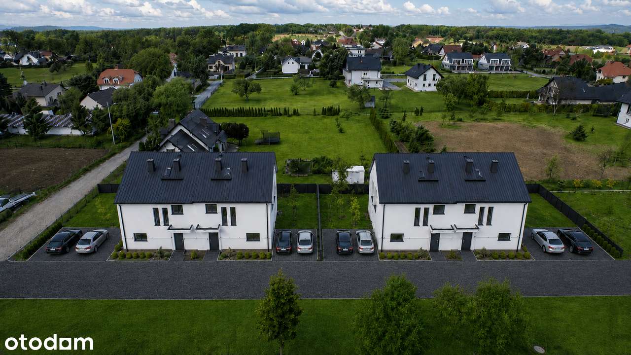 Nowe domy w zabudowie bliźniaczej pod Krakowem | Od inwestora bez PCC