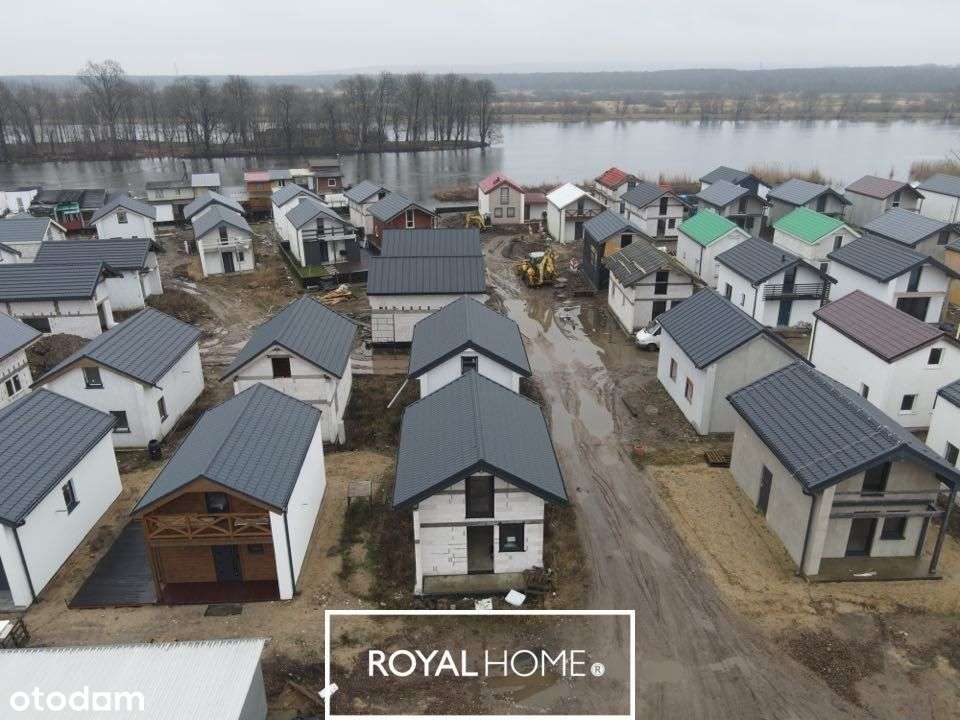 Domek 70 m2 na Przystani Pomorzany w Szczecinie - Pełny obrazek: 5/6