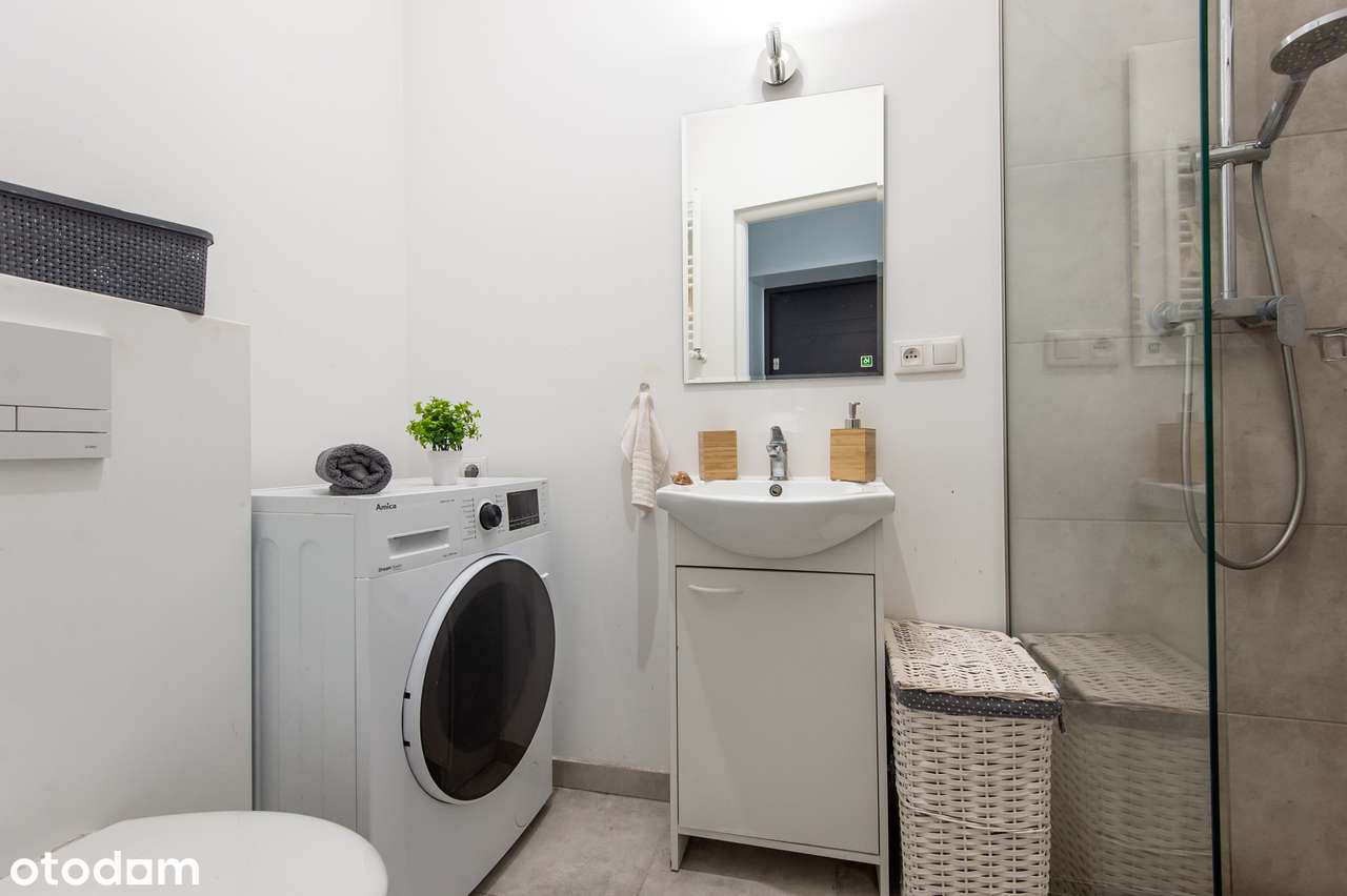 2 mieszkania dwupokojowe w jednym | Gotowiec inwestycyjny | Pakiet 2M-7