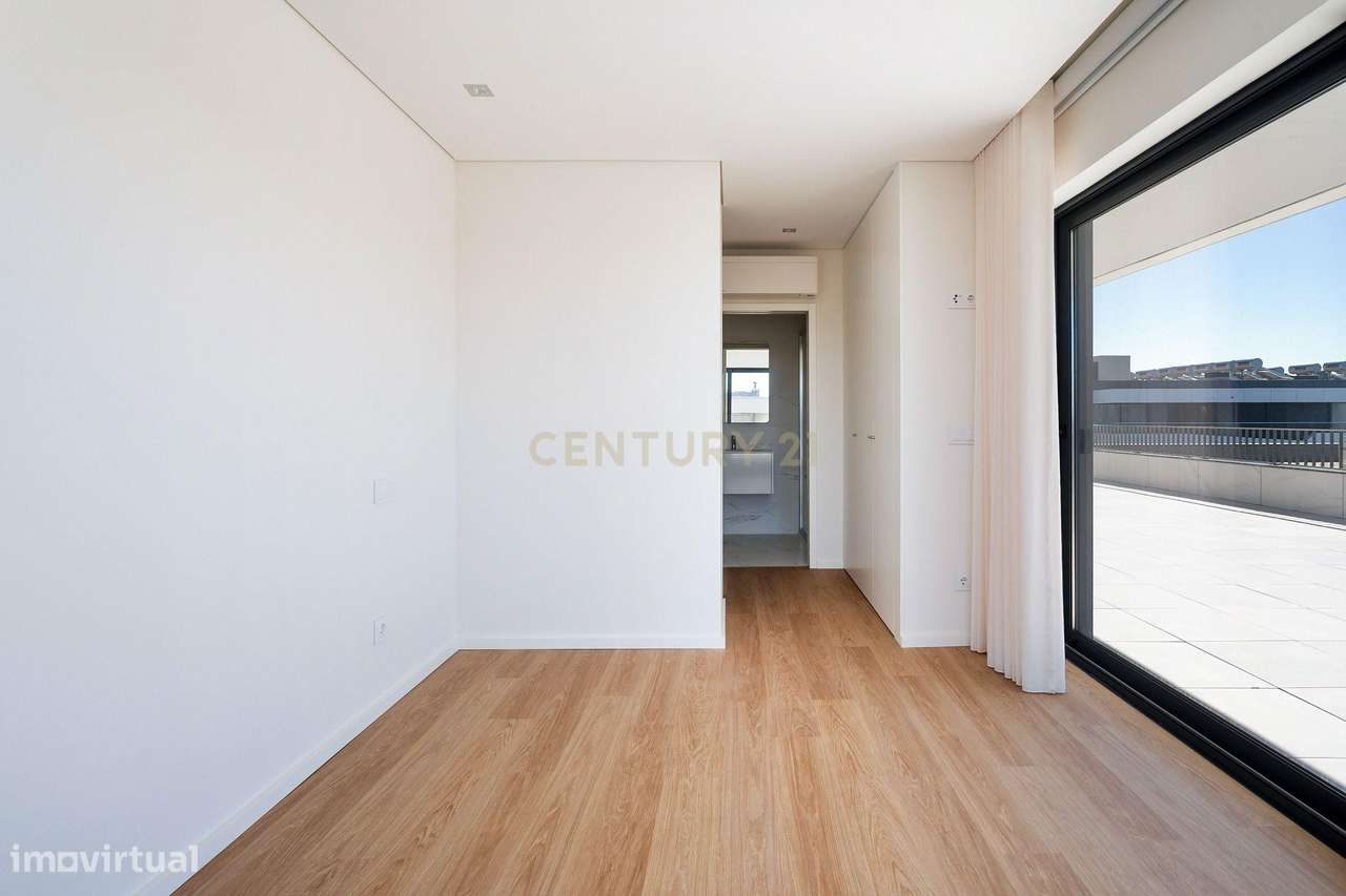 Penthouse T4 em Canidelo, Vila Nova de Gaia-19