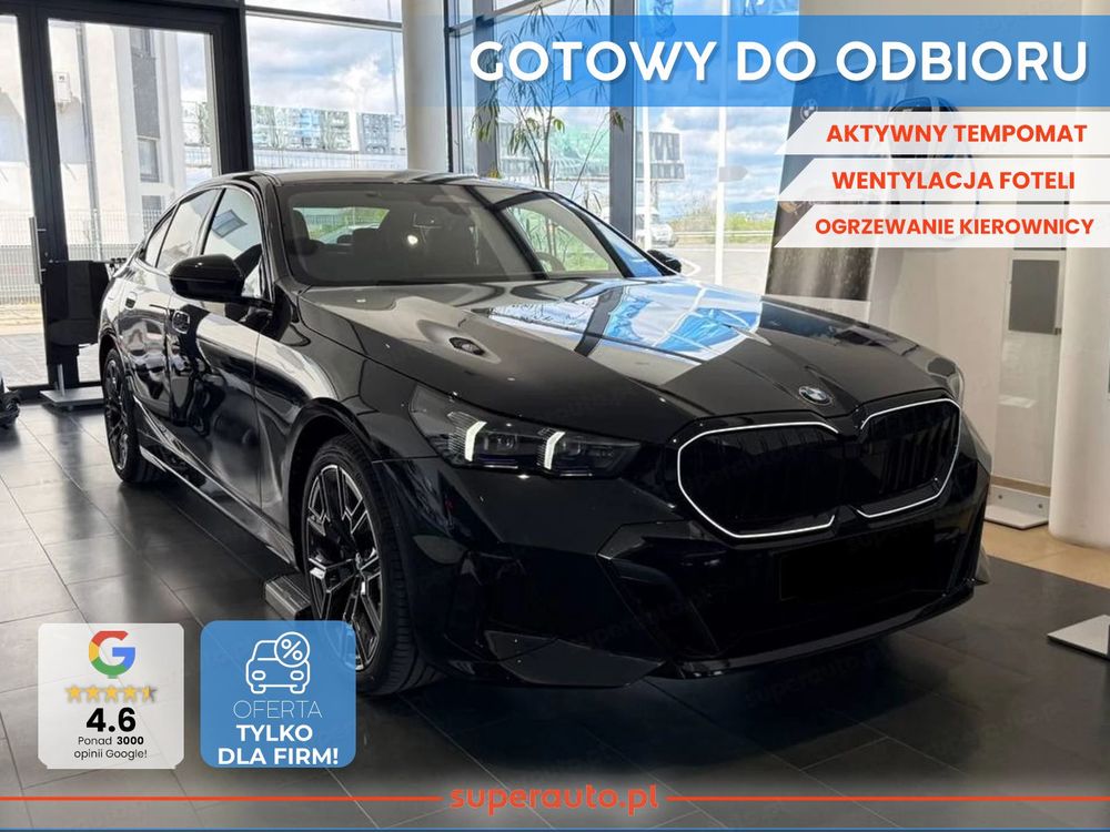BMW 5 Series G60 (2023-) 520d xDrive mHEV M Sport 2025