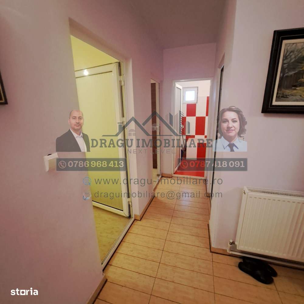 Apartament 3 camere/Decomandat/Zona Garii de Sud/65 mp utili+balcon ge-4