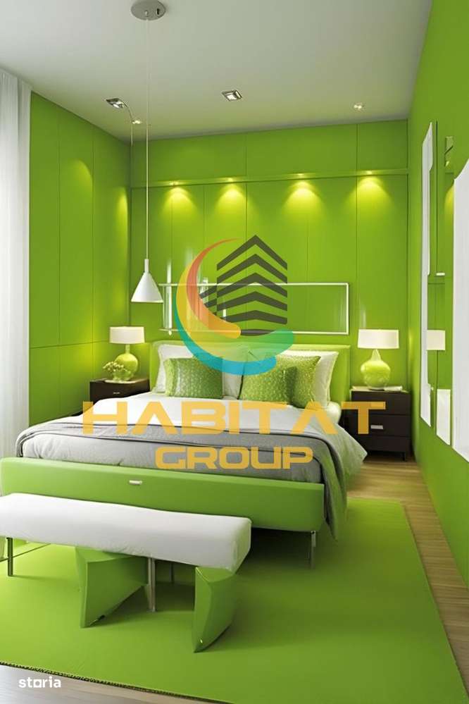 Vanzare ap 2 camere etaj 3 decomandat 53 mp liber Berceni Grand Arena - Imagine principală: 4/8