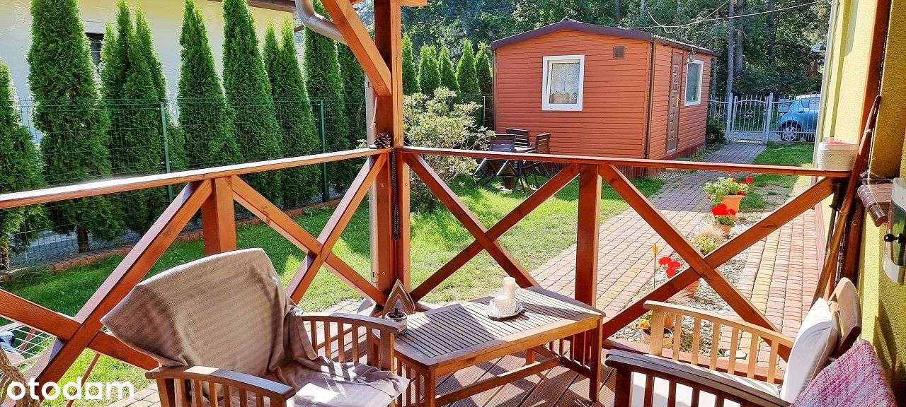 Trzy domy z dala od centrum, blisko plaży!-13