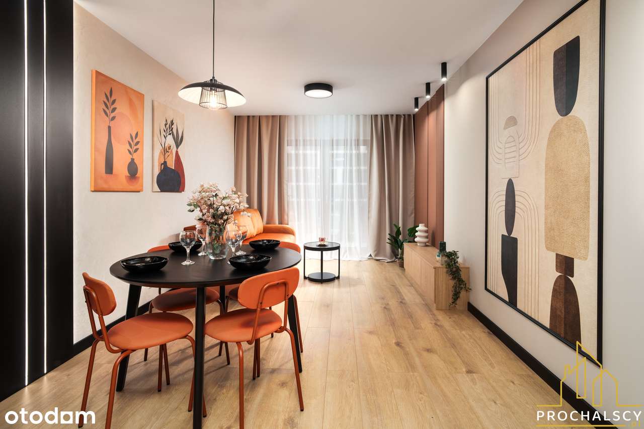 Pięknie wykończone na nowym osiedlu z meblami i AGD w top lokalizacji-0