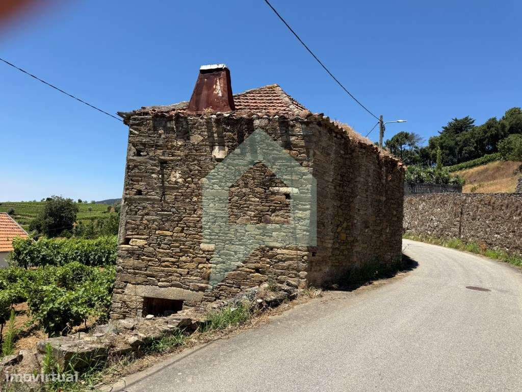 Casa de campo com projeto aprovado em Cidadelhe, Mesão Frio-21