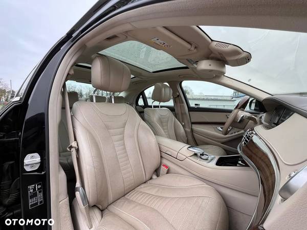 Mercedes-Benz Klasa S 350 d 4-Matic 9G-TRONIC - 10