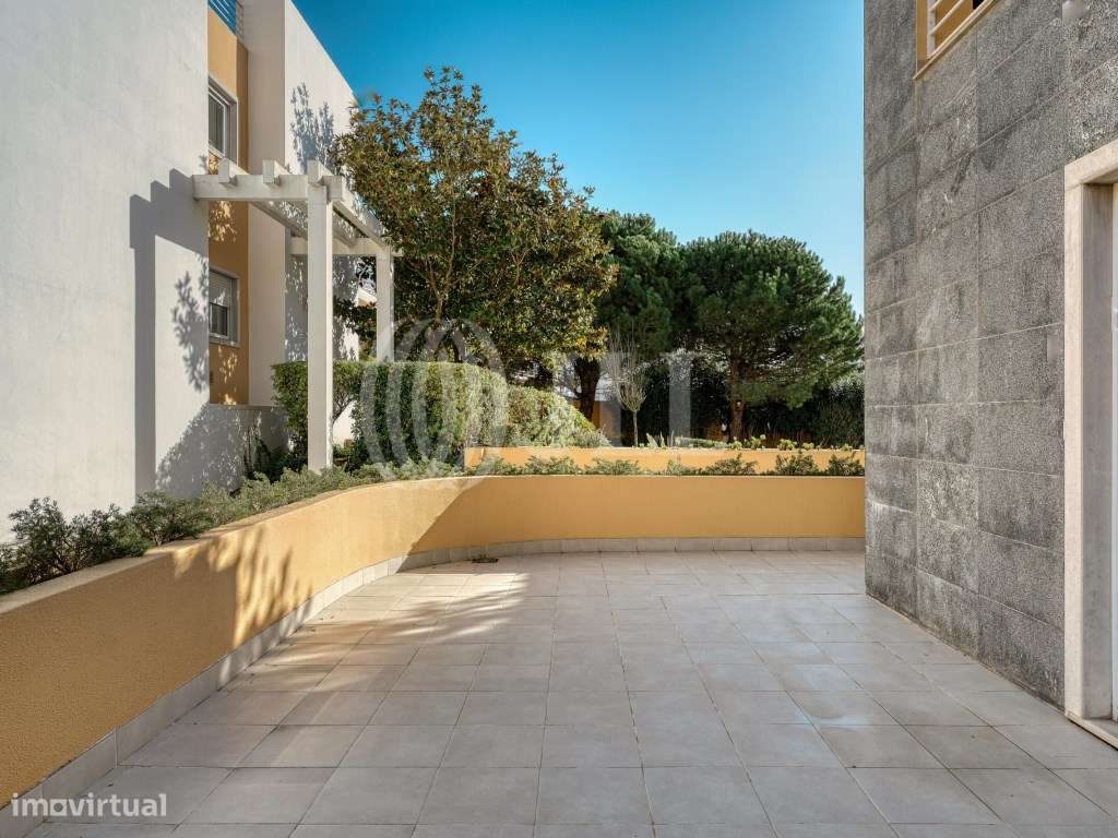 Apartamento T3 condomínio em Birre Cascais-37
