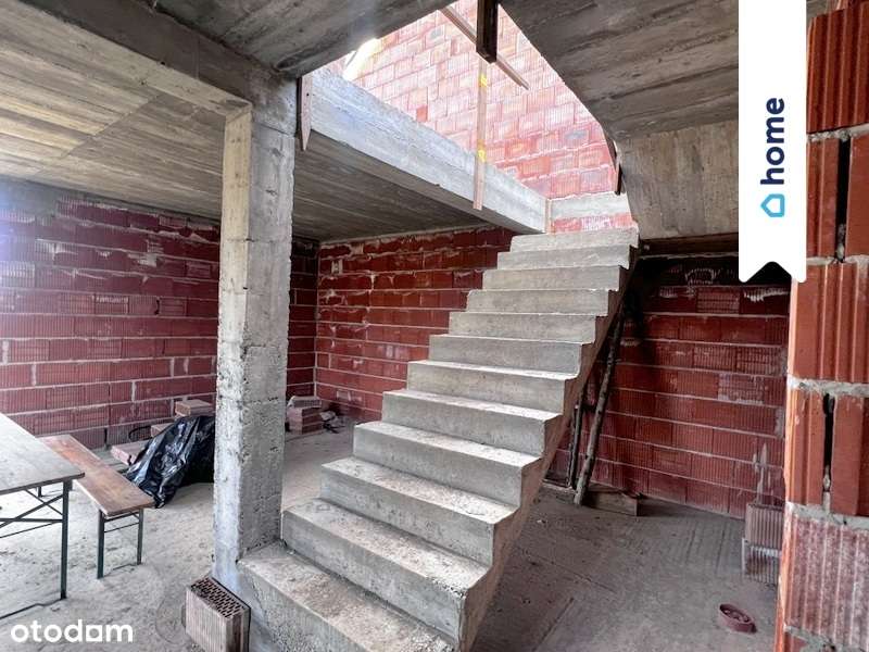 Dom z garażem - duża działka - Pełny obrazek: 5/9