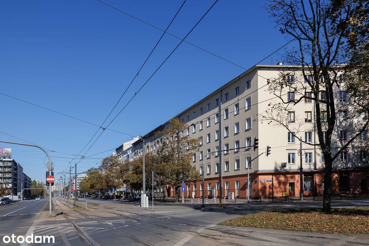 Jasne i wysokie mieszkanie w kamienicy z windą przy pl. Narutowicza!-14