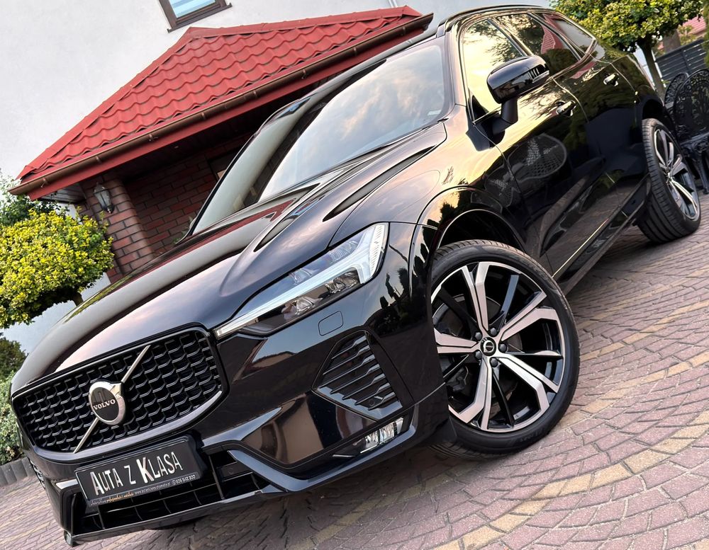 Volvo XC60 II (2017-) B4 D AWD Geartronic RDesign 2024