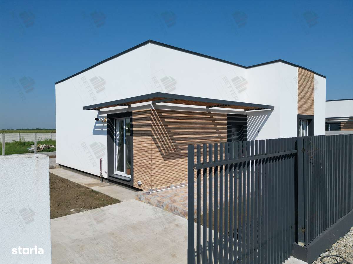 Casă nouă pe parter de vânzare – 4 camere, teren 300 mp Comuna Berceni - Imagine principală: 2/18