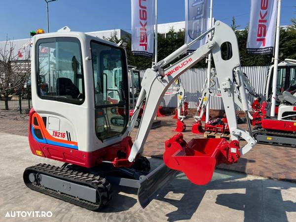 Takeuchi TB216 - 4