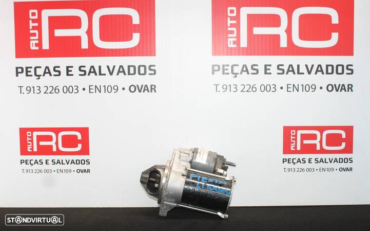 MOTOR DE ARRANQUE FORD FIESTA 1.1 GASOLINA - 1