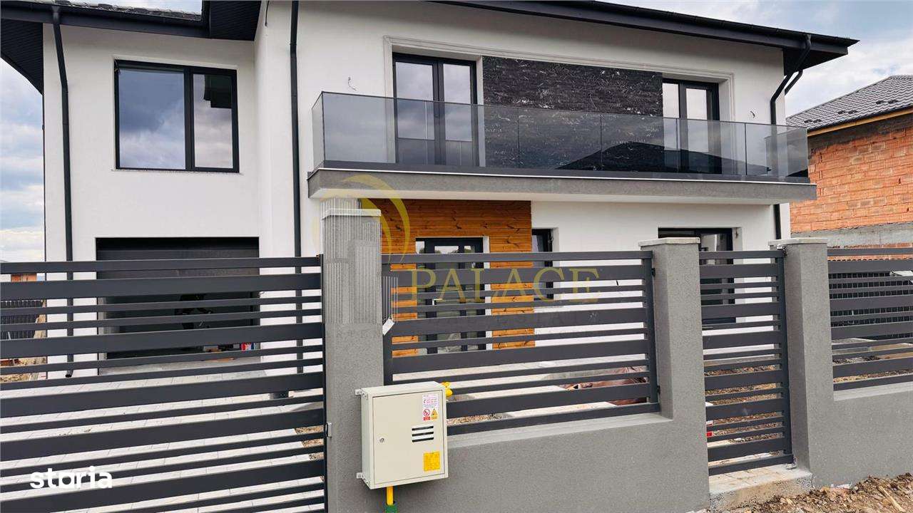 Casa Premium, individuala, cu garaj  Cartier rezidential, la doar 7 mi - Imagine principală: 2/15