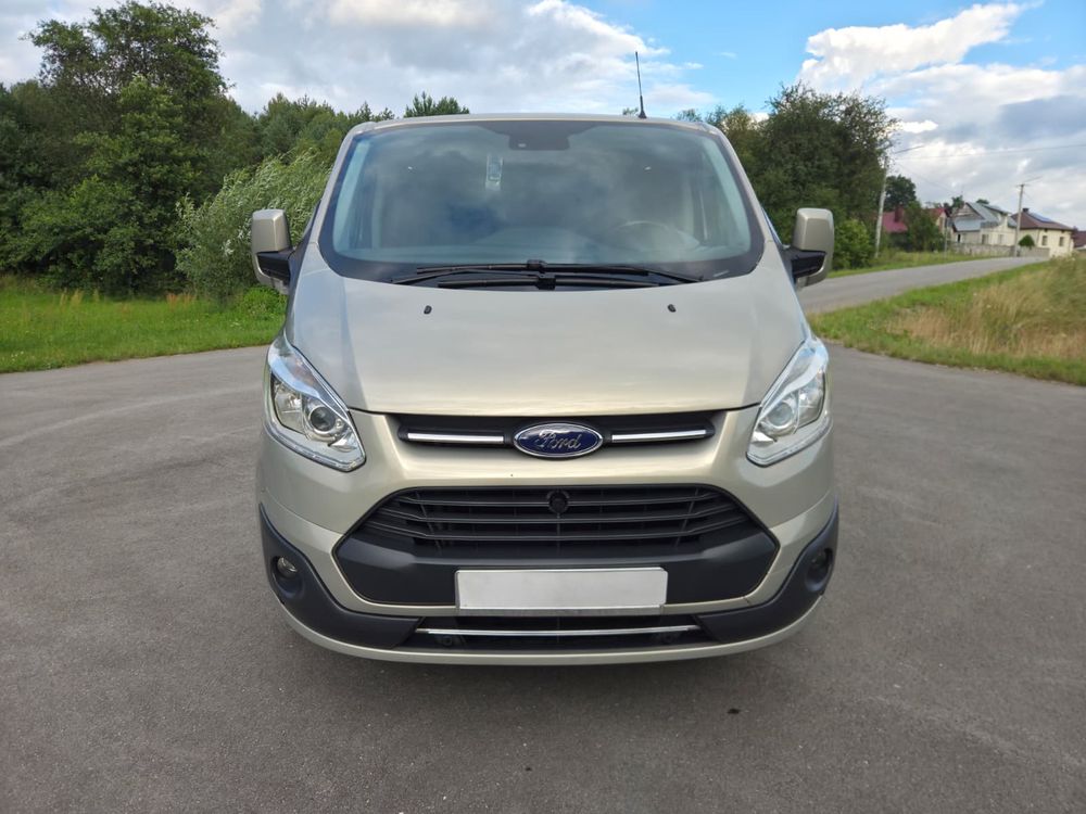 Ford Transit Custom 2017