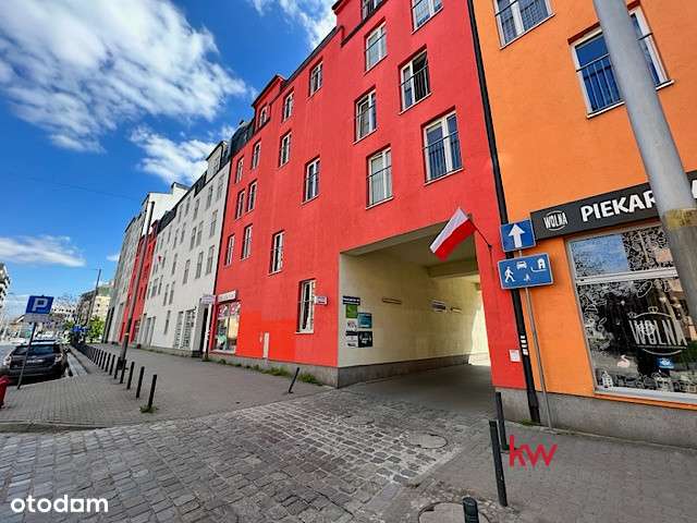 Kawalerka z Balkonem przy Dworcu Pkp we Wrocławiu - Pełny obrazek: 1/19