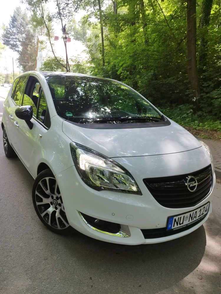 Opel Meriva II 2015