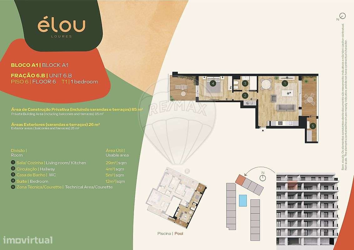 Apartamento T1 para venda-9